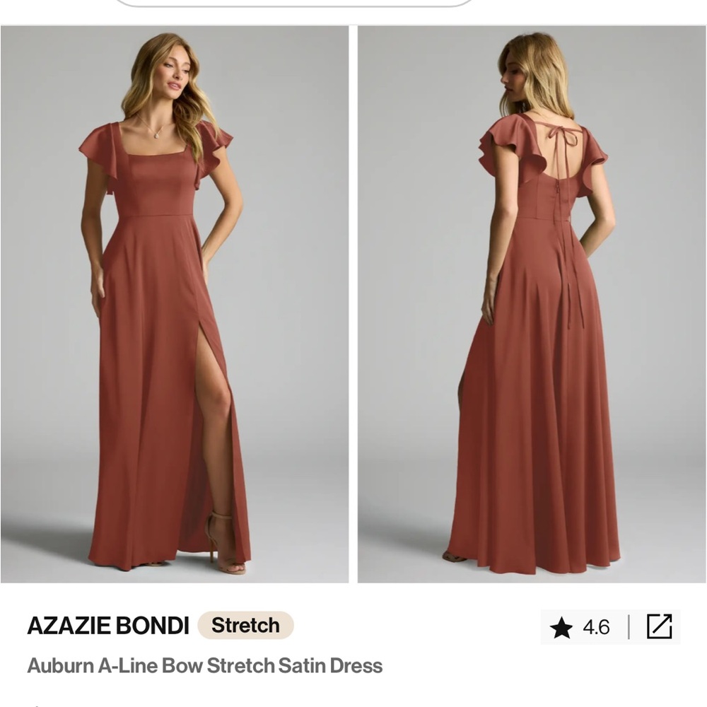 Azazie Bondi Dress